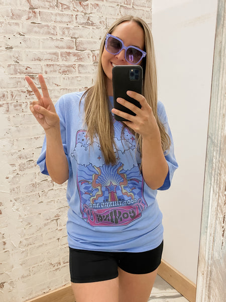 Good Things Are Coming Oversized Box T-Shirt