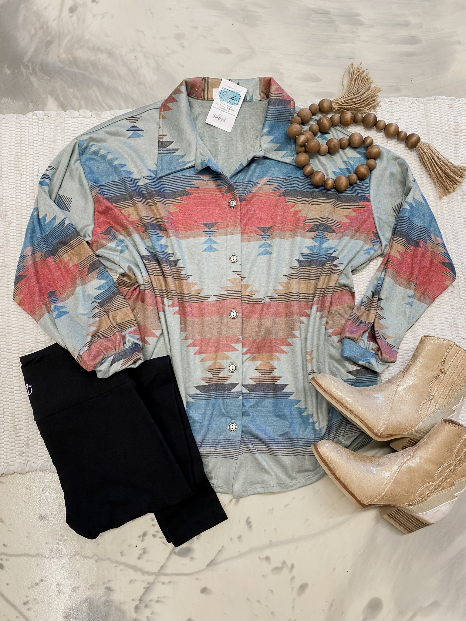 Aztec Cara Cardigan