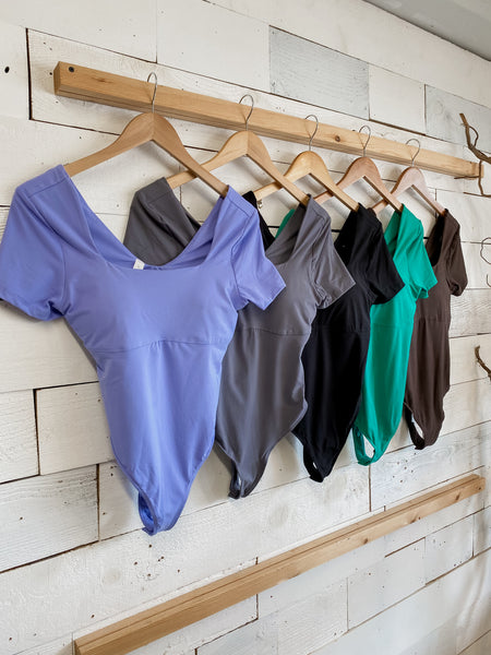 Butter Soft Square Neck Bodysuit STEAL