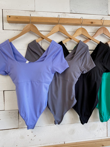 Butter Soft Square Neck Bodysuit STEAL