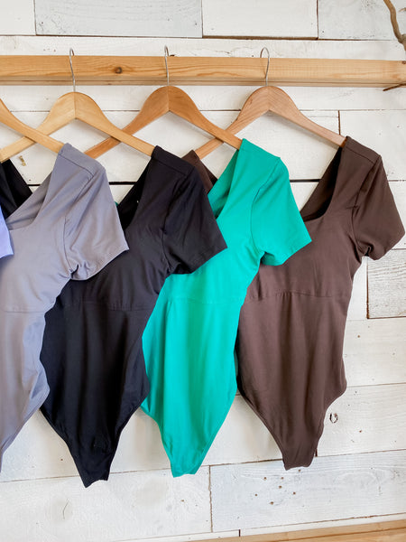 Butter Soft Square Neck Bodysuit STEAL