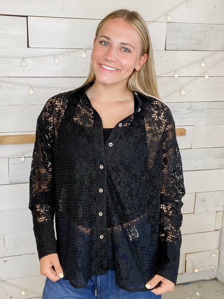 Livin It Lace Black