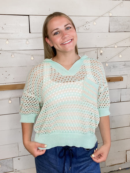 Mint To Be Knit