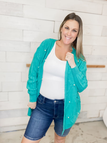 Judy Blue MR Bermuda