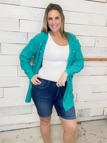 Judy Blue MR Bermuda