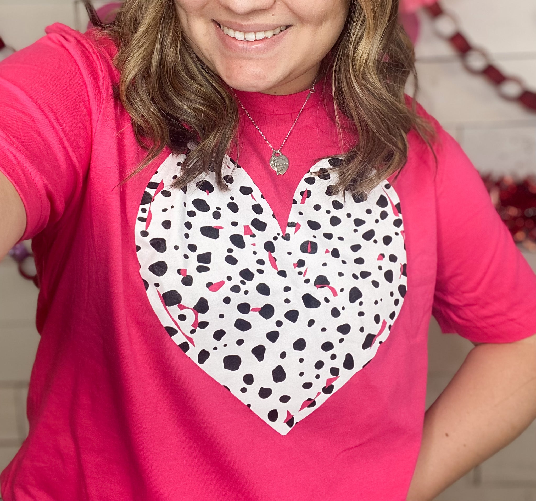 Dotted Heart Tee