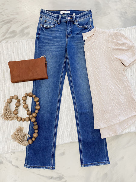 Flying Monkey MR Ankle Slim Straight Wax Plant