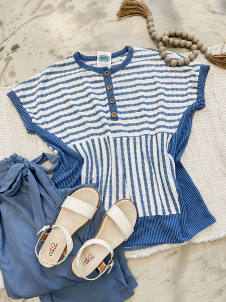 Charleston Chambray Stripes