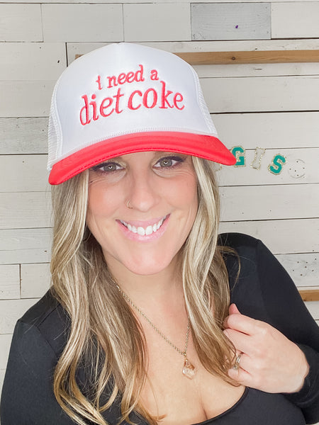 Diet Coke Hat