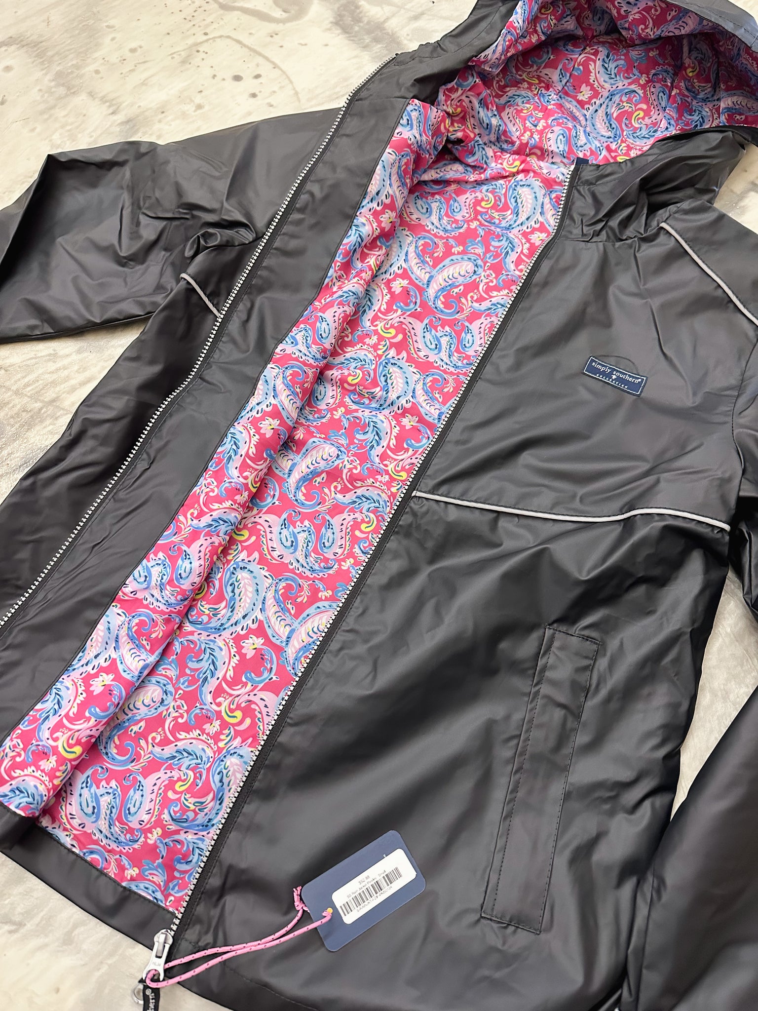 SS Rain Jacket Paisley