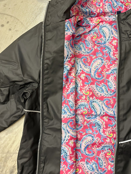 SS Rain Jacket Paisley