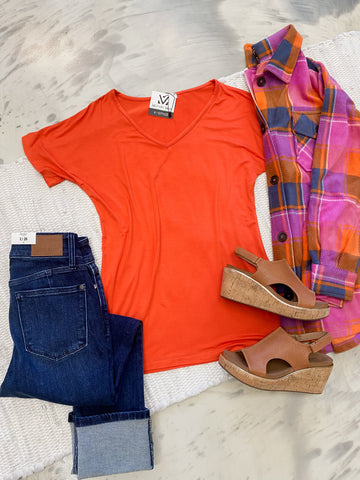 Black Out Friday Chloe Cozy Tee