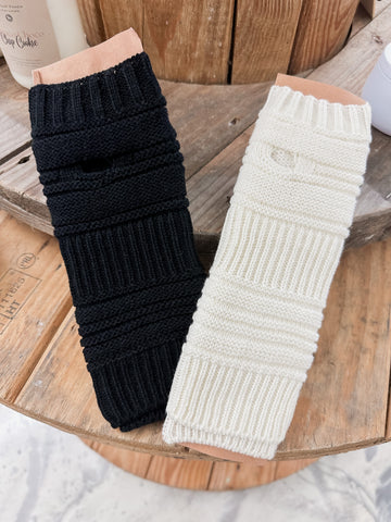 Knit Handwarmers