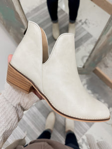 Corky Ivory Vanish Bootie