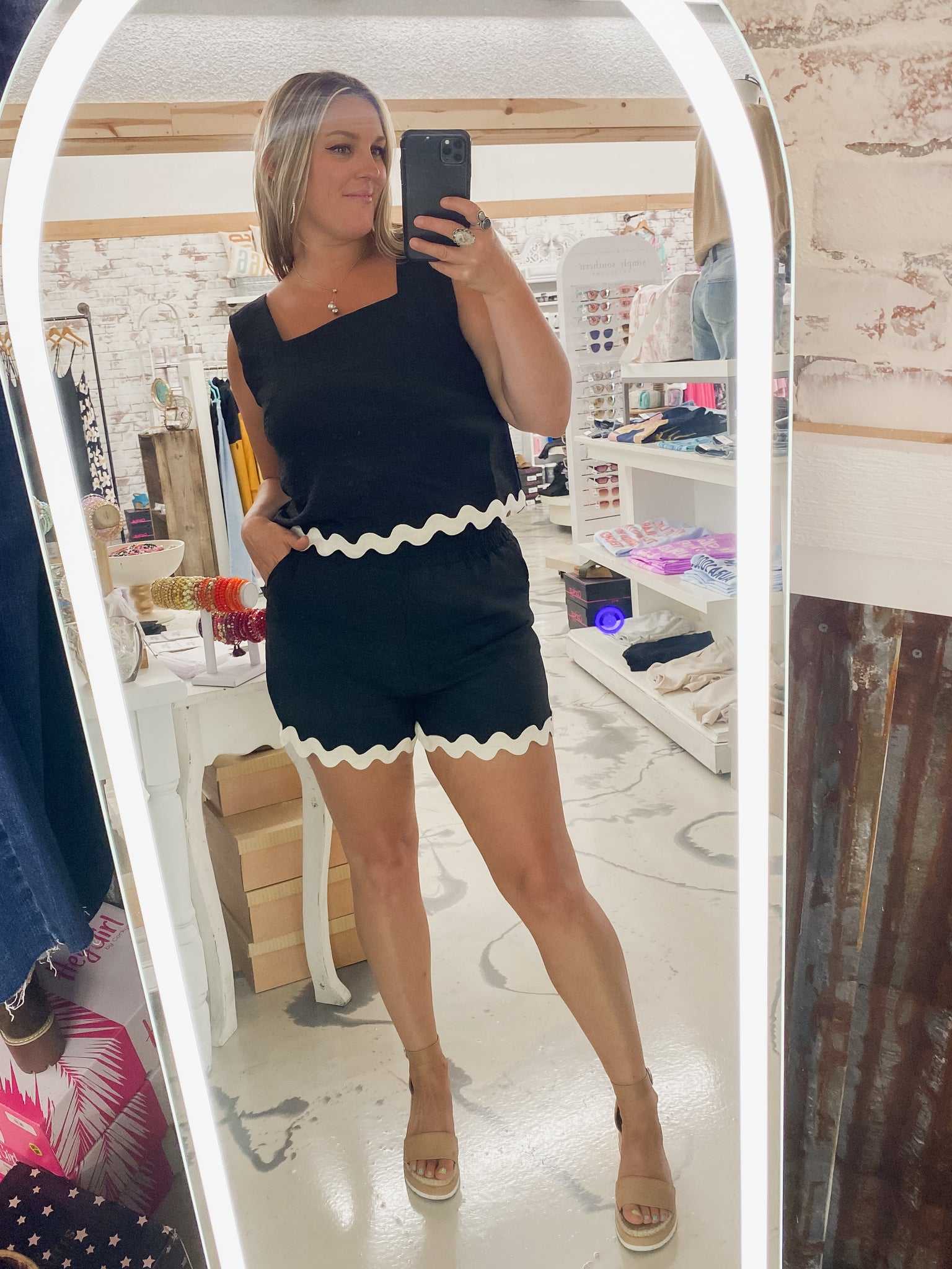 Classic Hem 2pc Set