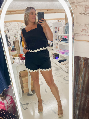 Classic Hem 2pc Set