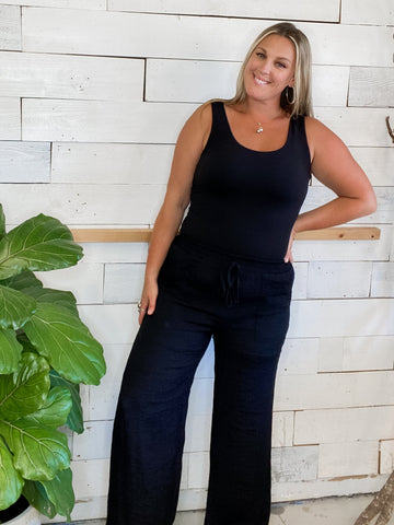 Breezy Breeze Wide Leg Pants