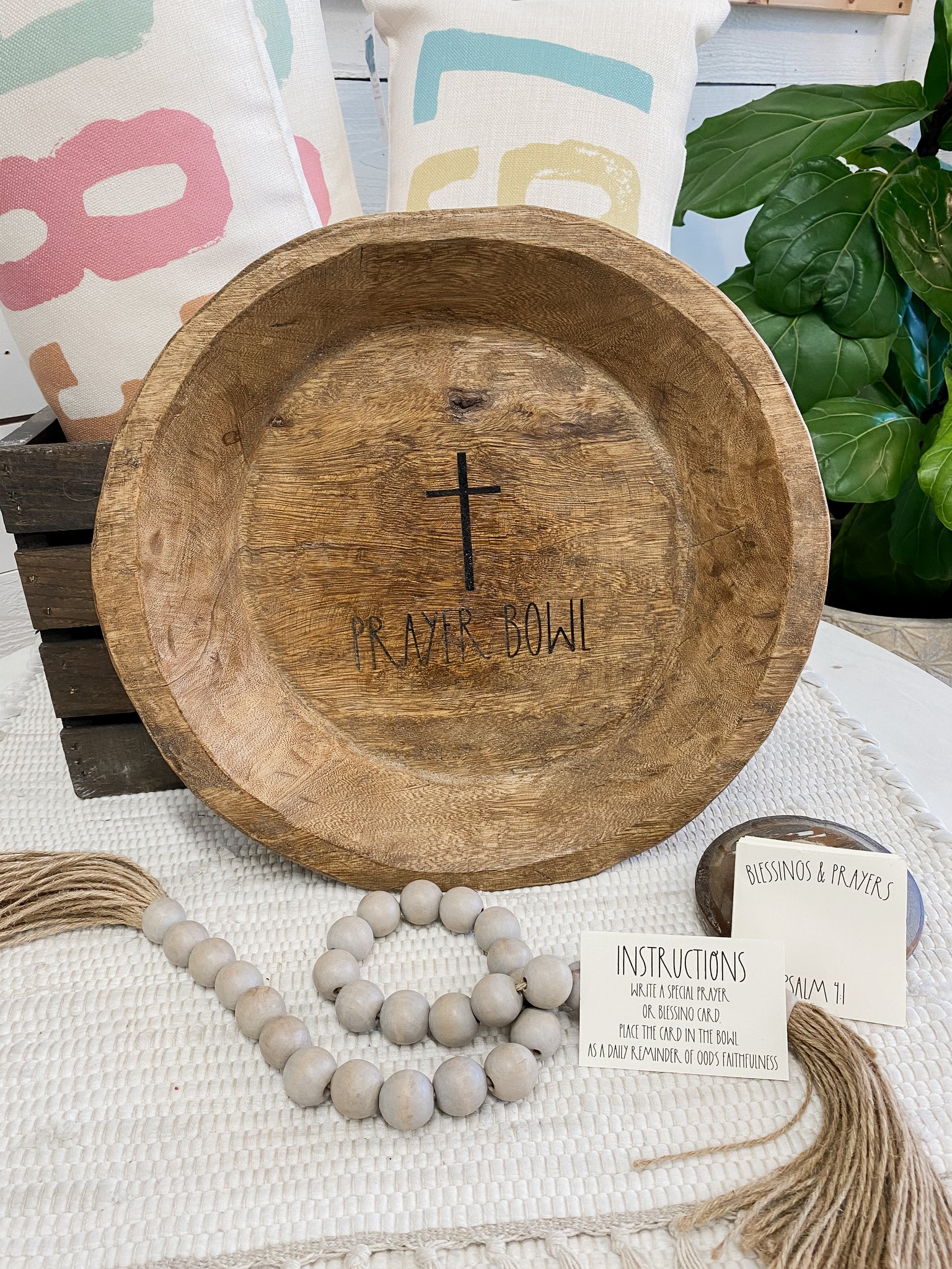 Large Prayer Bowls