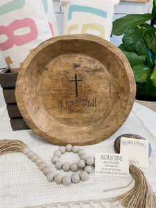 Large Prayer Bowls