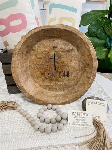 Large Prayer Bowls