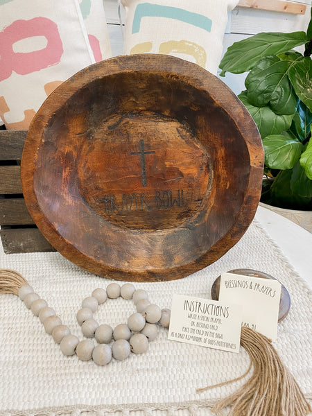 Large Prayer Bowls