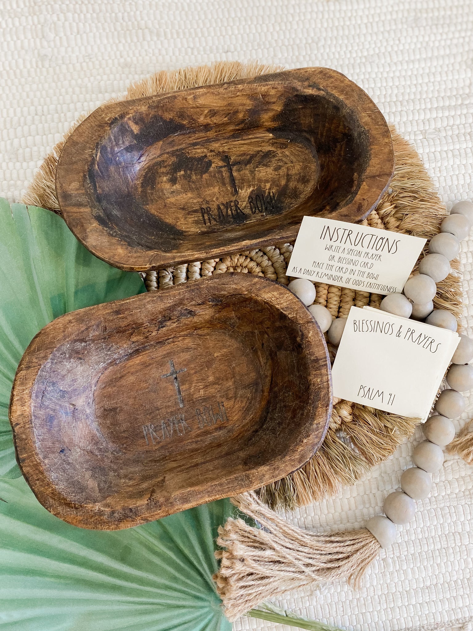 Small Prayer Bowls