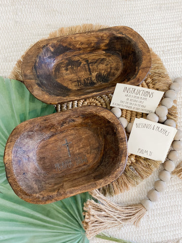 Small Prayer Bowls