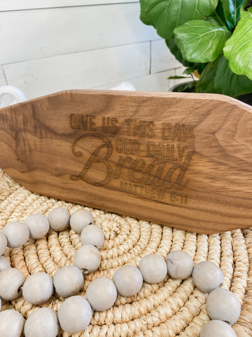 Matthew 6:11 Charcuterie Board