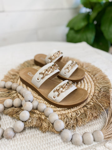 Seeing Double Sandal