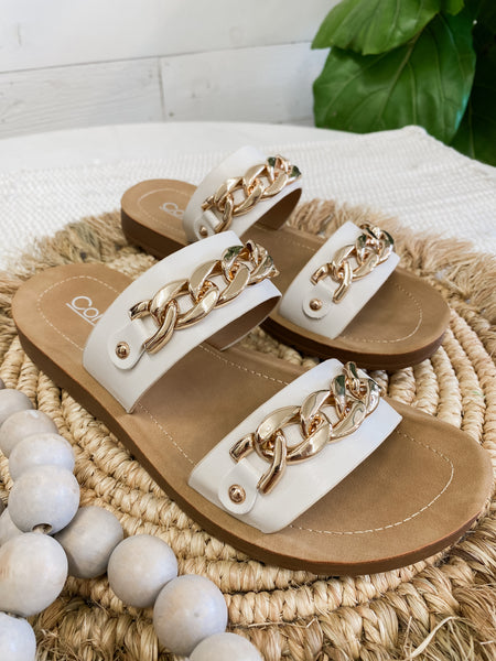 Seeing Double Sandal