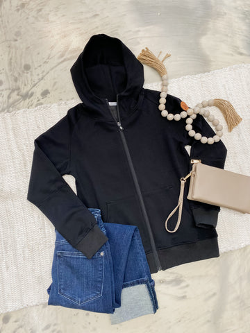 Michelle Mae Scuba FullZip Hoodie