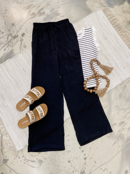 Breezy Breeze Wide Leg Pants
