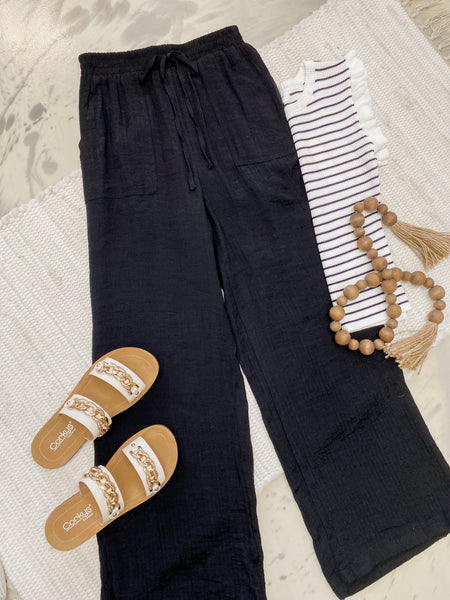 Breezy Breeze Wide Leg Pants