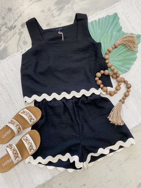 Classic Hem 2pc Set
