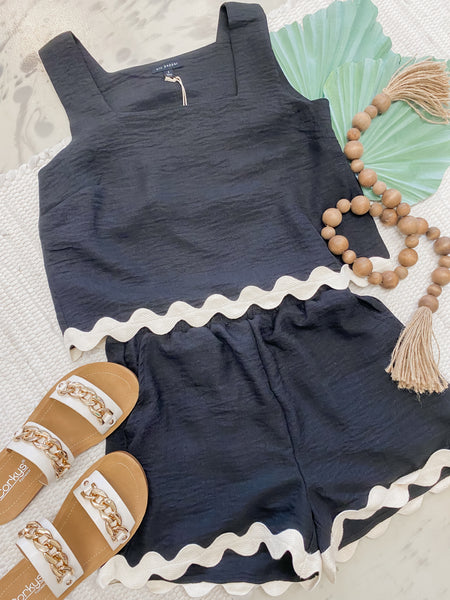 Classic Hem 2pc Set