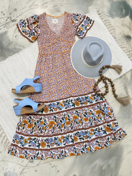 Waving Weaves Dress