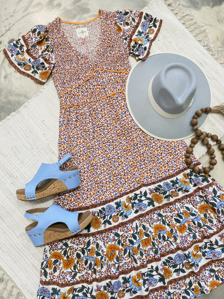 Waving Weaves Dress