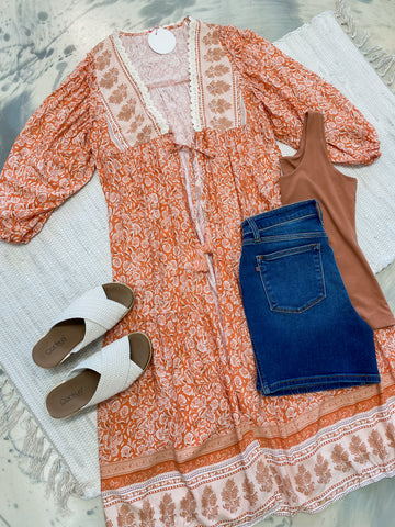 Amaya Papaya Kimono
