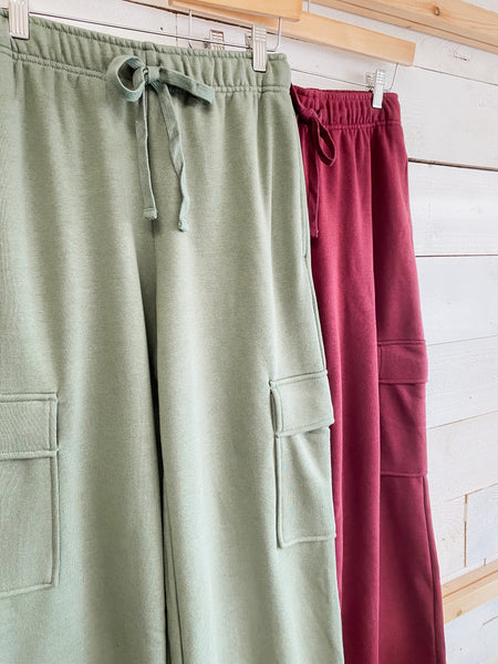 Black Out  Friday Cargo Sweatpants