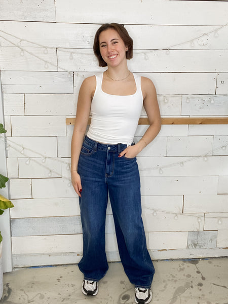 Judy Blue HW Wilhelmina Baggy