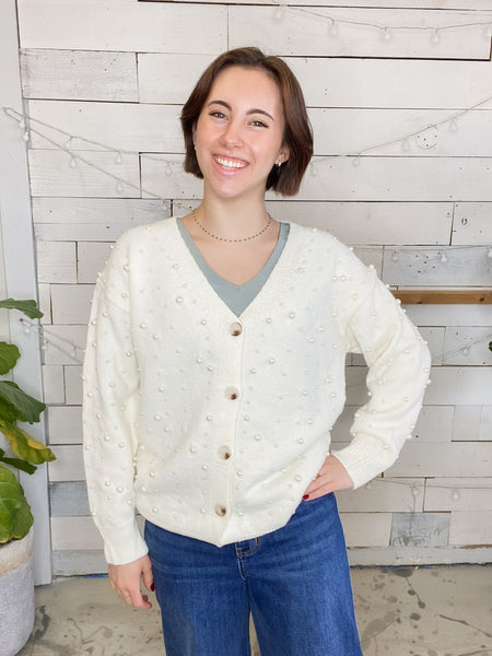 Beautiful Beaded Cardigan