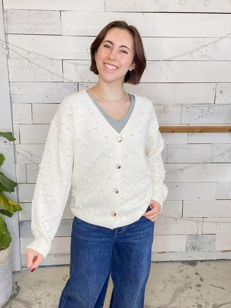 Beautiful Beaded Cardigan