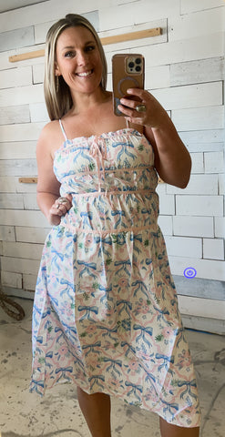 All about the Ribbons Dress
