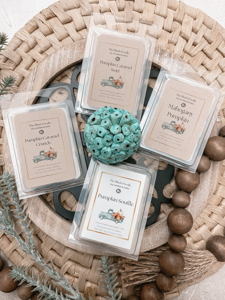 Blushing Poodle Fall Wax Melts