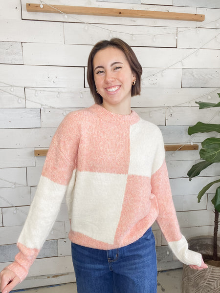 Absolute Apricot Sweater