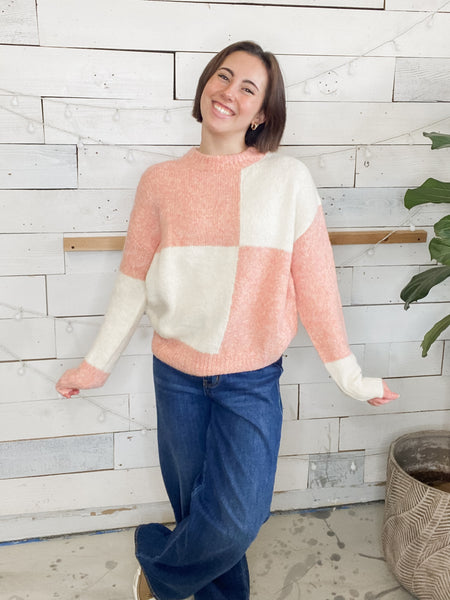 Absolute Apricot Sweater
