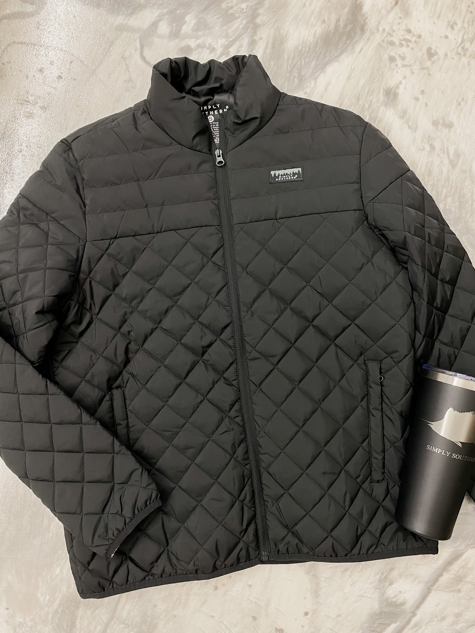 SS Mens Black Jacket