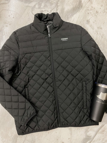 SS Mens Black Jacket