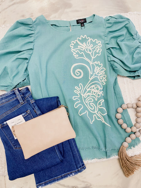 Dainty Puff Mint