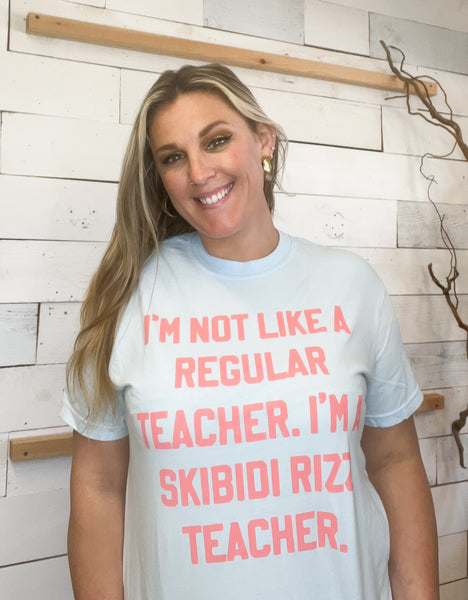 Skibidi Rizz Teacher